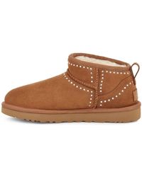 UGG - Classic Ultra Mini Snow Boots - Lyst
