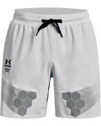 Under Armour - Armourprint Woven Shorts - Lyst