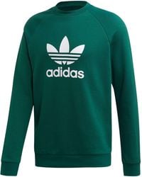 adidas - Originals Casual Sports Round Neck Pullover - Lyst