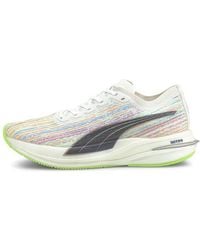 PUMA - Deviate Nitro Spectra Running Trainers - Lyst