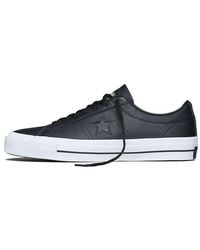 Converse - One Star Leather Low-Top Sneakers - Lyst