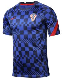 Nike - Dri-Fit Croatia National Team Trainingsport Fast-Dry Breathable Fabric Short Sleeve - Lyst