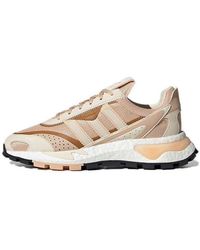 adidas - Retropy P Running Shoes Pink/brown - Lyst