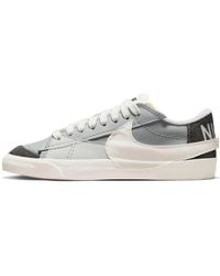Nike - Blazer Low '77 Jumbo Se 'Light Smoke Noise Aqua' - Lyst