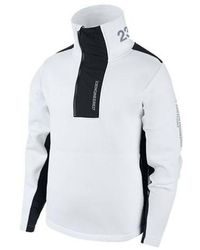 Nike - 23 Engineered Stand Collar Knit Contrasting Colors Half Zipper - Lyst