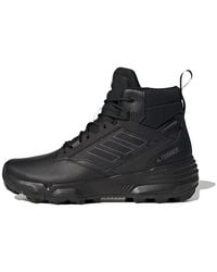 adidas - Terrex Unity Leather Mid Cold.Rdy 'Triple' - Lyst