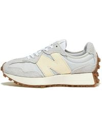 New Balance - (Wmns) 327 'Summer Fog Gum' - Lyst
