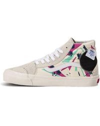 Vans - Sk8-Hi Bricolage Lx 'Embroidered Palm' - Lyst