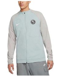 Nike - 22-23 Club America Academy Pro Anthem Jacket 'Dusty Sage' - Lyst