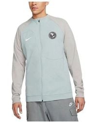 Nike - 22-23 Club America Academy Pro Anthem Jacket 'Dusty Sage' - Lyst