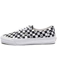 Vans - Og Era Lx 'Checkerboard Logo - Lyst