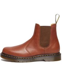 Dr. Martens - Dr.martens 2976 Carrara Leather Chelsea Boots - Lyst