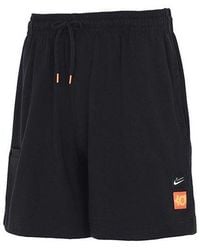 Nike - Kd Durant Basketball Sports Training Loose Breathable Knit Shorts - Lyst