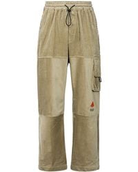 Nike - Corduroy Cargo Casual Straight Long Pants/Trousers - Lyst