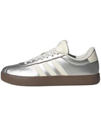 adidas - Vl Court 3.0 Metallic Off Gum' - Lyst