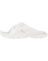 Balenciaga Colorblock Track Slides in Black for Men Lyst