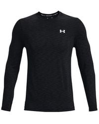Under Armour - Seamless Long Sleeve Tee - Lyst