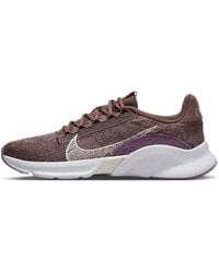 Nike - (Wmns) Superrep Go 3 Flyknit Next Nature 'Plum Eclipse' - Lyst