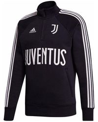 adidas - Juve Icons Top Juventus Soccer/Football Sports Jacket - Lyst