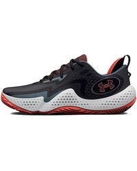 Under Armour - Spawn 5 'black Red' - Lyst