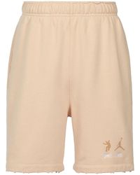 Nike - X Union Crossover Solid Color Logo Casual Sports Shorts Asia Edition Couple Style Khaki - Lyst