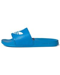 adidas - Adilette Lite Slide 'Bright' - Lyst