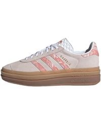 adidas - (Wmns) Gazelle Bold 'Putty Mauve Marble' - Lyst