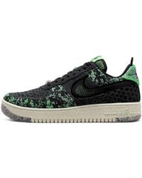Nike - Air Force 1 Crater Flyknit Next Nature Volt' - Lyst