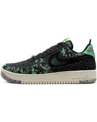 Nike - Air Force 1 Crater Flyknit Next Nature Volt' - Lyst