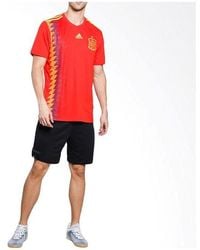 adidas - World Cup Spain 18/19 Home Jersey - Lyst