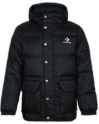 Converse - Down Fill Puffer Jacket - Lyst