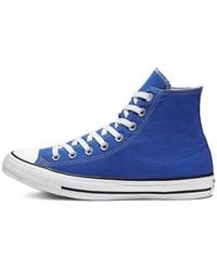 Converse - Chuck Taylor All Star High 'Hyper Royal' - Lyst