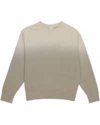 Nike - Gradient Loose Round Neck Pullover Long Sleeves Autumn Khaki - Lyst