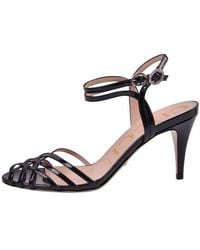 Gucci - (Wmns) Draconia Patent Strappy Sandals 39 - Lyst