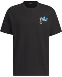 adidas - Originals X Monkey Kingdom Gfx T-Shirt - Lyst