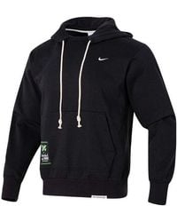 Nike - Dri-Fit Logo Hoodie - Lyst