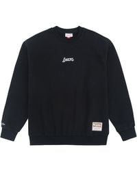 Mitchell & Ness - X Nba La Lakers Sweatshirt - Lyst