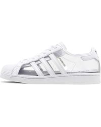 adidas - Superstar 'Transparent' - Lyst