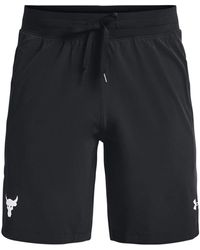 Under Armour - Project Rock Snap Training Shorts - Lyst
