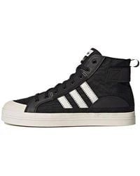 adidas - Neo City Canvas Hi - Lyst