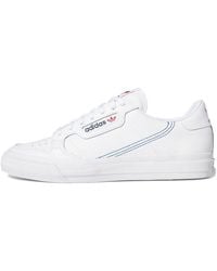 adidas - Continental Vulc Collegiate Royal' - Lyst