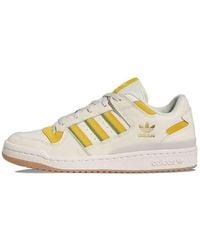 adidas - Originals Forum Low 'Cream' - Lyst