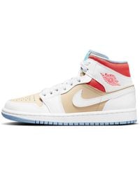 Nike - (Wmns) 1 Mid Se 'Sesame' - Lyst