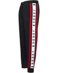 Nike - Logo Splicing Fleece Lined Stay Warm Bundle Feet Sweatpants Winter - Lyst
