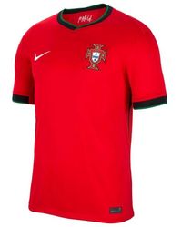 Nike - Portugal 24/25 Stadium Home Replica Soccer Jersey - Lyst