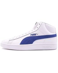 PUMA - Smash V2 Mid L - Lyst