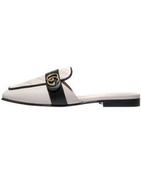 Gucci - (Wmns) Double G Slide Sandal - Lyst