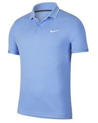 Nike - Court Dri-fit Quick Dry Lapel Tennis Short Sleeve Polo - Lyst