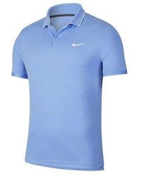 Nike - Court Dri-Fit Quick Dry Lapel Tennis Short Sleeve Polo - Lyst