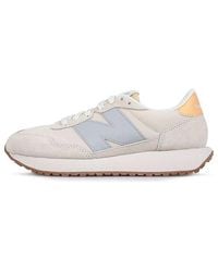 New Balance - (Wmns) 237 'Angora Light Mango' - Lyst
